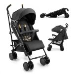 Poussette siesta 2 pliage canne jusqu � 22 kg, l�g�re 7, 9 kg, repose - pieds r�glable, capote ventil�e ...