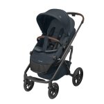 Poussette tout - terrain avec nacelle b�b� lila xp + graphite essentiel