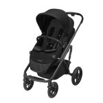 Poussette tout - terrain avec nacelle b�b� lila xp + noir essentiel