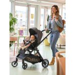 Poussette trio auriga i - size vertbaudet gris ardoise