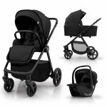 Poussette trio coco noir
