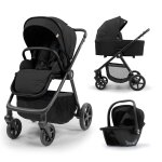 Poussette trio coco noir