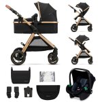 Poussette trio esme 3in1 + siège auto mink pro i - size noir Poussette trio esme 3in1 + siège auto mink pro i - size noir