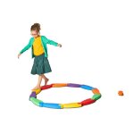 Poutre de motricit� - jouet �ducatif pour enfants multi - coloured