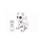 Power kitty mon chat robot t�l�command� programmable et tactile blanc