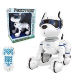 Power puppy mon chien robot interactif blanc