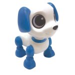 Power puppy mini - chien robot bleu