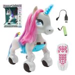 Power unicorn ma licorne robot savante programmable blanc Power unicorn ma licorne robot savante programmable blanc