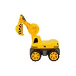 Power - worker maxi digger pelleteuse jaune