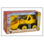Power - worker mini pelleteuse jaune