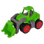 Power worker - mini tracteur vert vert