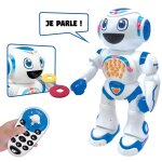 Powerman star robot interactif télécommandé (français) programmable, 10 000 histoires blanc Powerman star robot interactif télécommandé (français) programmable, 10 000 histoires blanc
