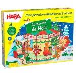 Mon premier calendrier de l'avent - march� de no�l jaune