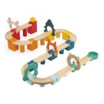 Mon premier circuit, 44 pi�ces multicolore