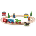 Mon premier circuit de train beige