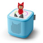 Mon premier coffret toniebox 2 - boite  histoires - 1 figurine rubie bleu