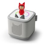 Mon premier coffret toniebox 2 - boite  histoires - 1 figurine rubie gris