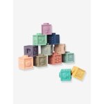 Mes premiers cubes �ducatifs - babytolove pastel multicolore