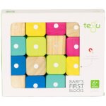 Mes premiers cubes magntiques 15 pcs blanc
