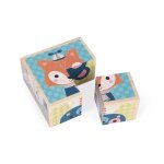Mes premiers cubes - portraits de la for�t bleu