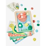 Mon premier jeu des couleurs en bois fsc multicolore