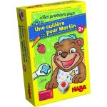 Mes premiers jeux une cuill�re pour martin - jeu de soci�t� enfant multicolore