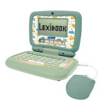 Mon premier ordinateur �ducatif bilingue dinosaure (en / fr) vert