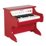 Mon premier piano electronique en bois - instrument de musique enfant - �veil musical d�s 3 ans multicolore ...