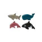Mon premier puzzle - animaux de la mer bleu