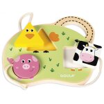 Mon premier puzzle ferme beige