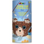 Mon premier sac peluche - ours multicolor