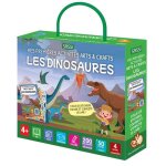 Mes premi�res activit�s arts & crafts dinosaures