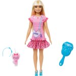 Ma premi�re barbie poup�e mannequin malibu blonde multicolore
