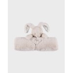 Ma premire couverture doudou - moka beige