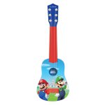 Ma premi�re guitare super mario bleu