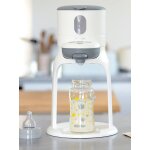 Prparateur de biberon 2 en 1 bib'expresso white grey