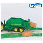 Presse � grosses balles john deere vert