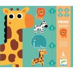 Primo puzzle dans la jungle multicolore