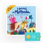 Prince de motordu - livre audio interactif pour ma fabrique  histoires multicolore