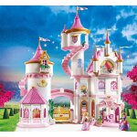 Princess - grand palais de princesse 70447 multicolore