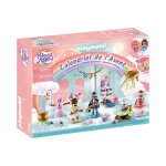 Princess magic calendrier de l'avent - arc - en - ciel 71348 multicolore