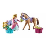 Princess magic princesse cavali�re, cheval et mat�riel �questre 71801 multicolore