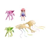 Princesse et poulains ail�s - princesse magic 71363 multicolore