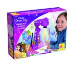 Projecteur de dessins - disney princess - kit dessins avec mod�les, papier et crayons multicolore