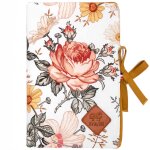 Protège carnet de santé bébé en coton néo vintage néo vintage imprimé floral, be Protège carnet de santé bébé en coton néo vintage néo vintage imprimé floral, be