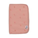 Prot�ge carnet de sant� b�b� rosa