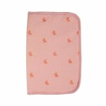 Prot�ge carnet de sant� b�b� rose