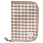 Prot�ge carnet de sant� beige