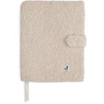 Prot�ge de carnet de sant� boucle naturel ecru
