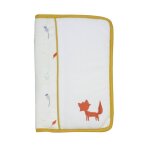 Protge carnet de sant ecru